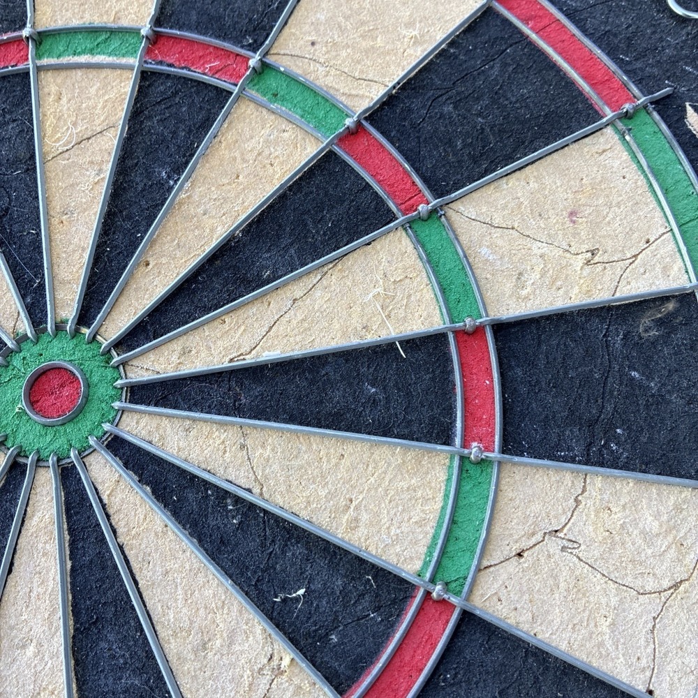 Vintage Winmau Accudart Official British Dart Organization (BDO) Board - Picture 5 of 16